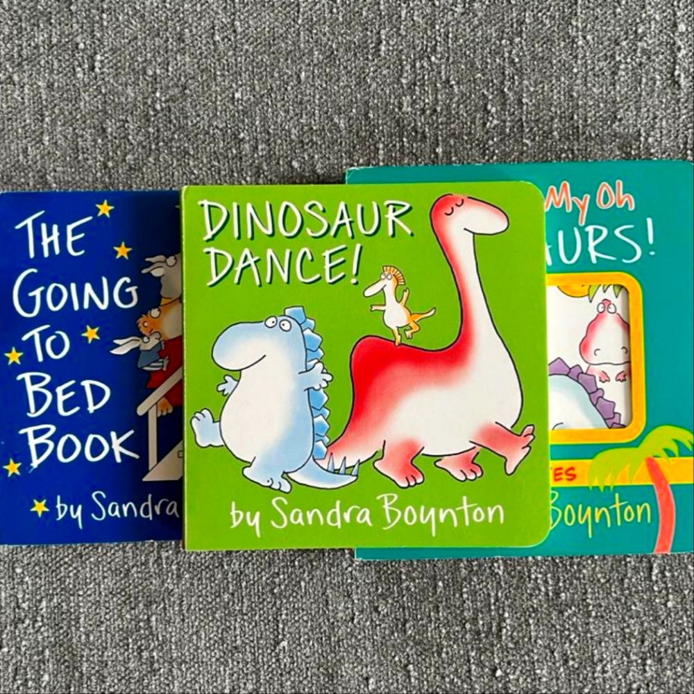 Sold Set of 3 books by Sandra Boynton
